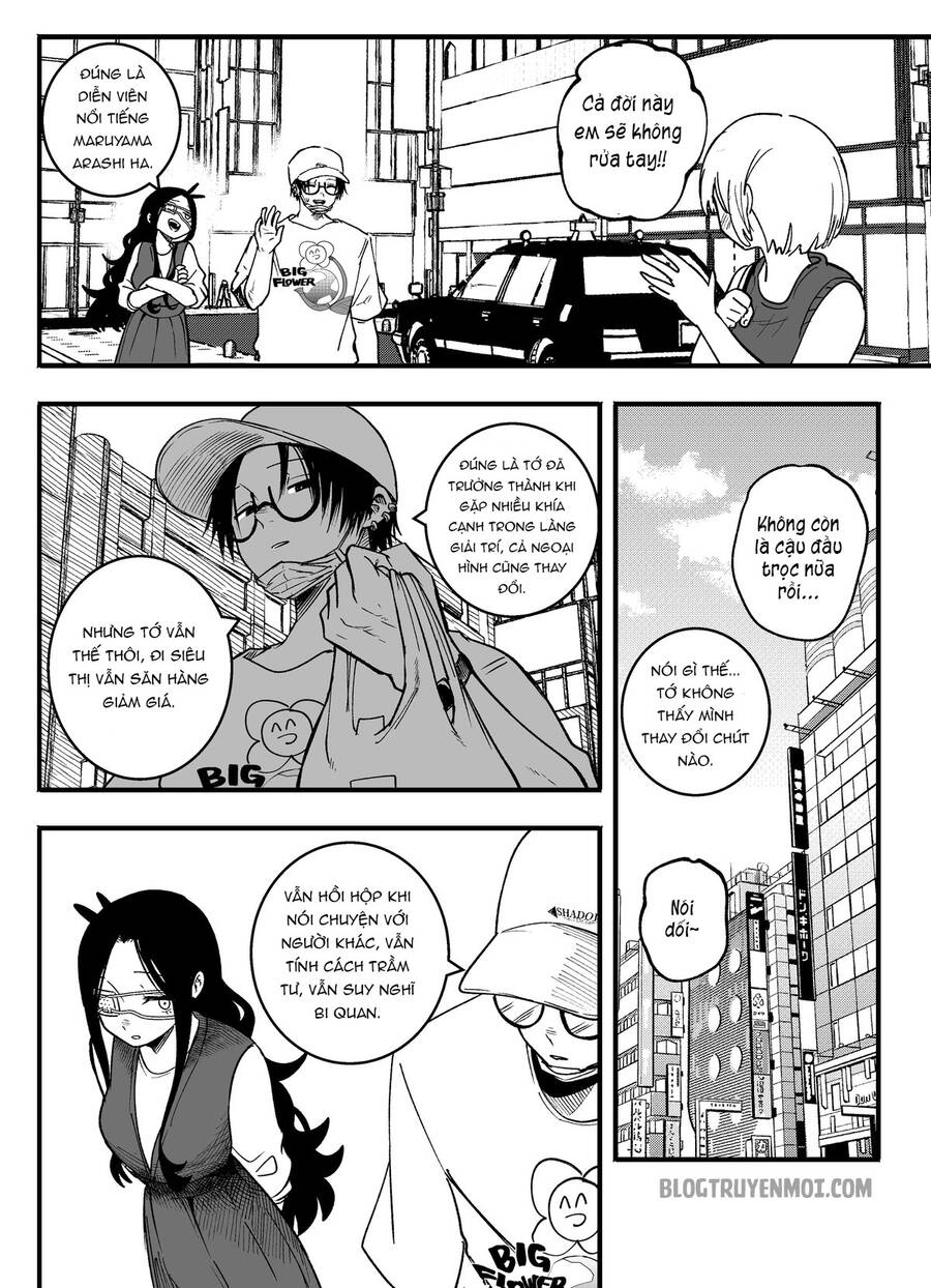 Tớ Không Thể Chạm Vào Cậu Được Nữa ~ Mou Furenai Kimi Chapter 48 - Trang 2