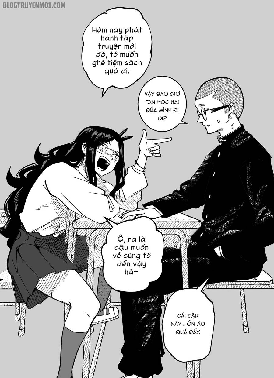 Tớ Không Thể Chạm Vào Cậu Được Nữa ~ Mou Furenai Kimi Chapter 47 - Trang 2