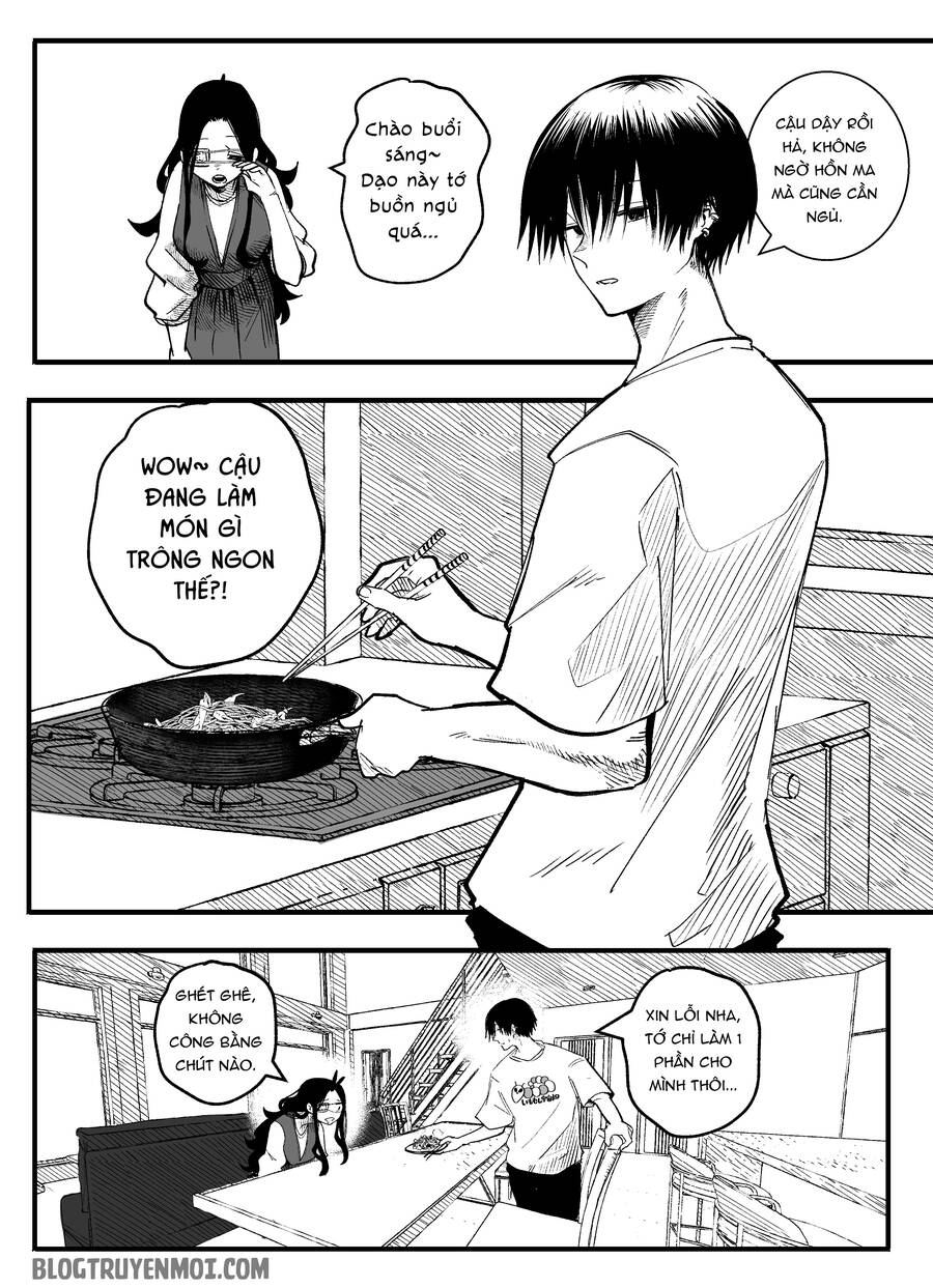 Tớ Không Thể Chạm Vào Cậu Được Nữa ~ Mou Furenai Kimi Chapter 47 - Trang 2