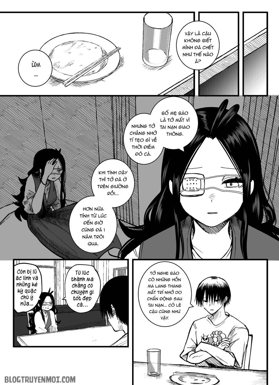 Tớ Không Thể Chạm Vào Cậu Được Nữa ~ Mou Furenai Kimi Chapter 47 - Trang 2