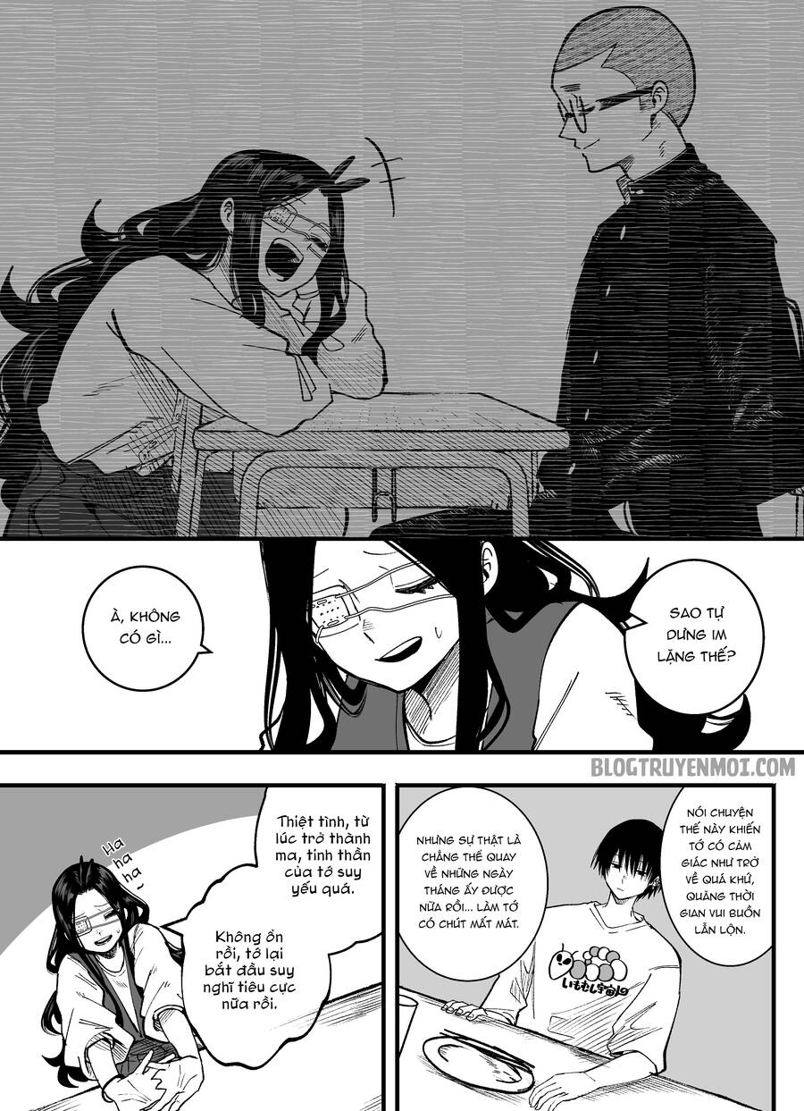 Tớ Không Thể Chạm Vào Cậu Được Nữa ~ Mou Furenai Kimi Chapter 47 - Trang 2