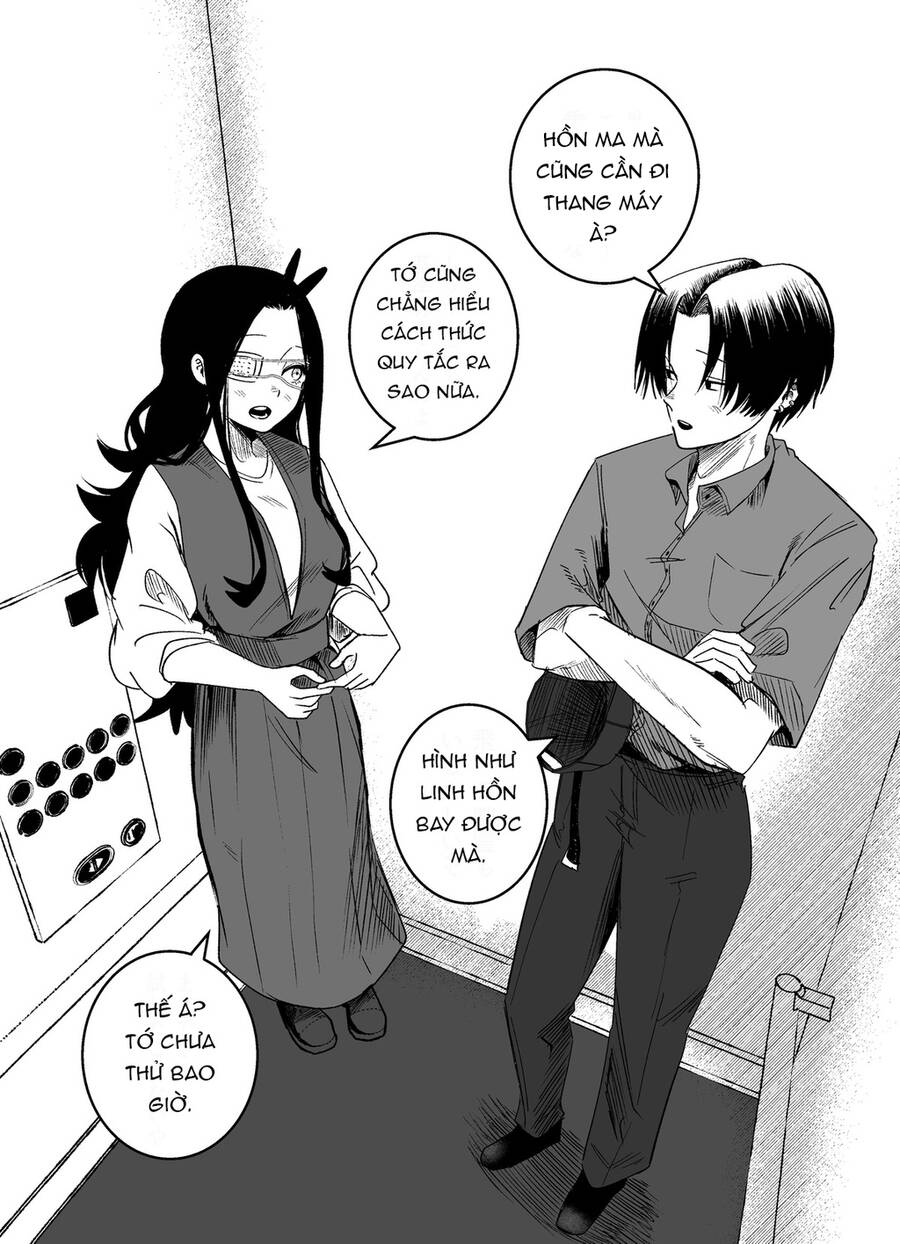 Tớ Không Thể Chạm Vào Cậu Được Nữa ~ Mou Furenai Kimi Chapter 46 - Trang 2