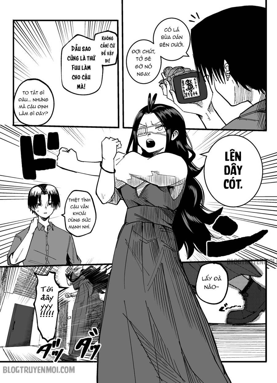 Tớ Không Thể Chạm Vào Cậu Được Nữa ~ Mou Furenai Kimi Chapter 46 - Trang 2