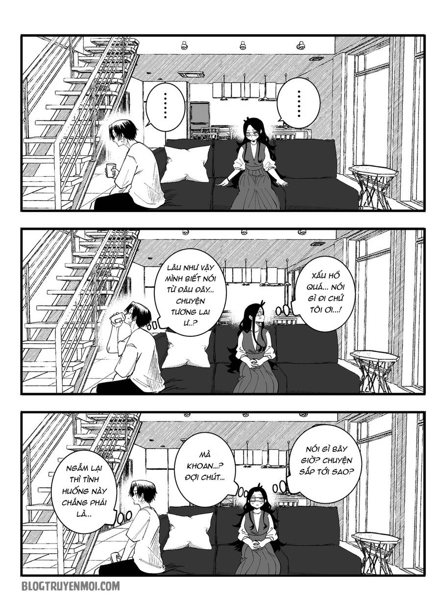 Tớ Không Thể Chạm Vào Cậu Được Nữa ~ Mou Furenai Kimi Chapter 46 - Trang 2