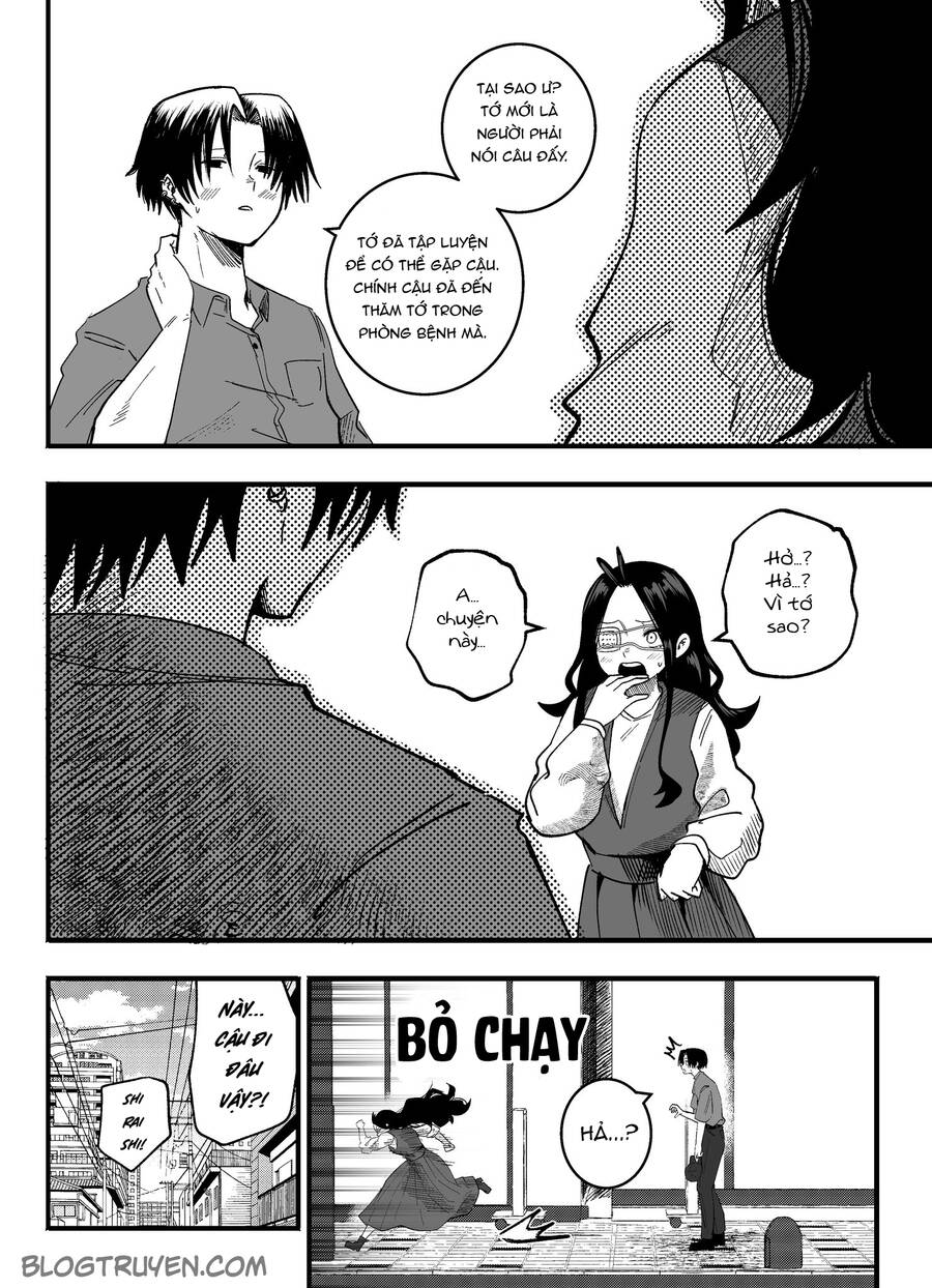 Tớ Không Thể Chạm Vào Cậu Được Nữa ~ Mou Furenai Kimi Chapter 45 - Trang 2