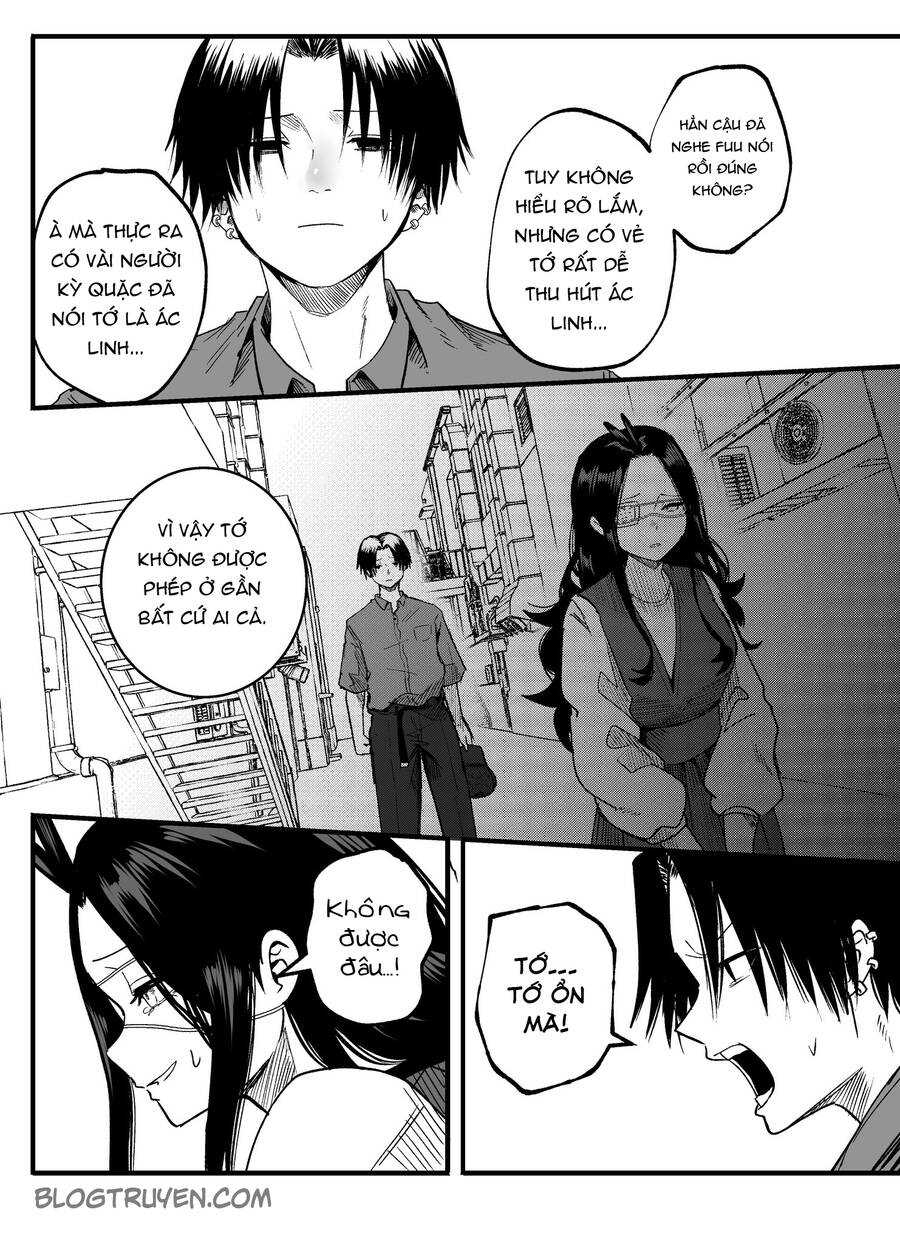 Tớ Không Thể Chạm Vào Cậu Được Nữa ~ Mou Furenai Kimi Chapter 45 - Trang 2