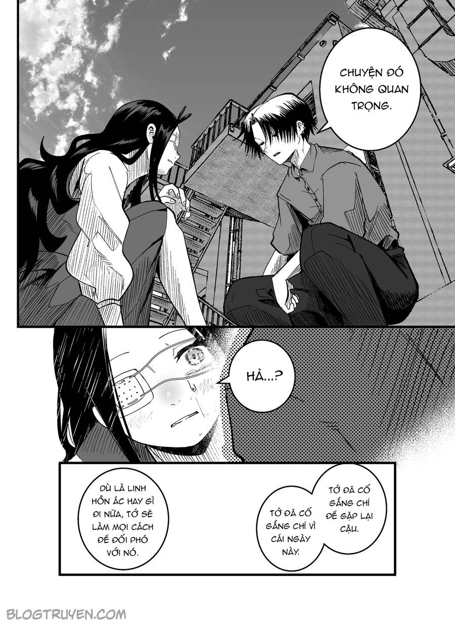 Tớ Không Thể Chạm Vào Cậu Được Nữa ~ Mou Furenai Kimi Chapter 45 - Trang 2