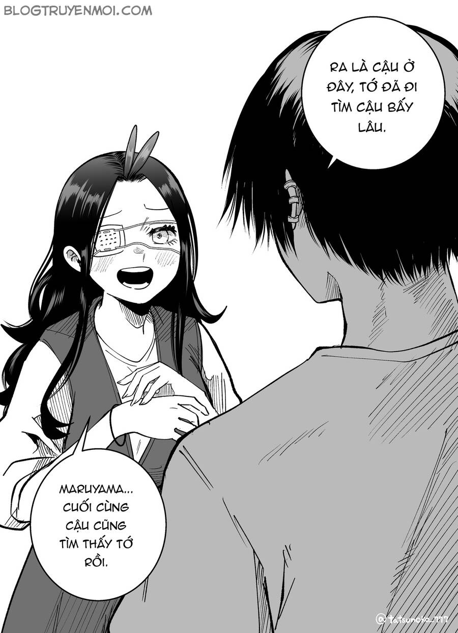 Tớ Không Thể Chạm Vào Cậu Được Nữa ~ Mou Furenai Kimi Chapter 44 - Trang 2