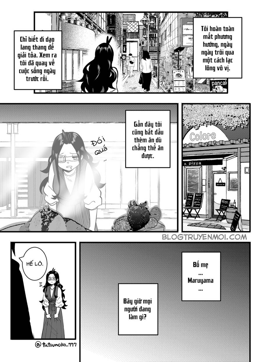 Tớ Không Thể Chạm Vào Cậu Được Nữa ~ Mou Furenai Kimi Chapter 44 - Trang 2