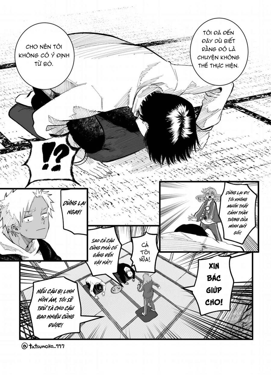 Tớ Không Thể Chạm Vào Cậu Được Nữa ~ Mou Furenai Kimi Chapter 40 - Trang 2