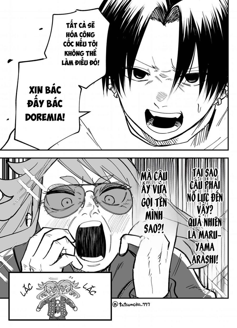 Tớ Không Thể Chạm Vào Cậu Được Nữa ~ Mou Furenai Kimi Chapter 40 - Trang 2