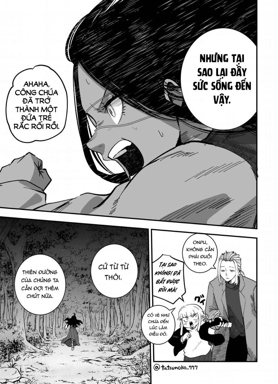 Tớ Không Thể Chạm Vào Cậu Được Nữa ~ Mou Furenai Kimi Chapter 39 - Trang 2