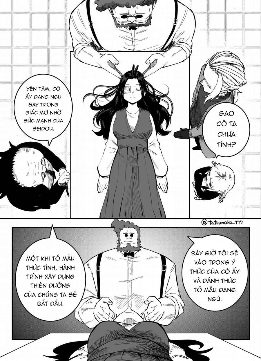 Tớ Không Thể Chạm Vào Cậu Được Nữa ~ Mou Furenai Kimi Chapter 39 - Trang 2