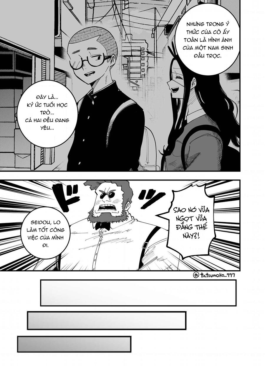 Tớ Không Thể Chạm Vào Cậu Được Nữa ~ Mou Furenai Kimi Chapter 39 - Trang 2