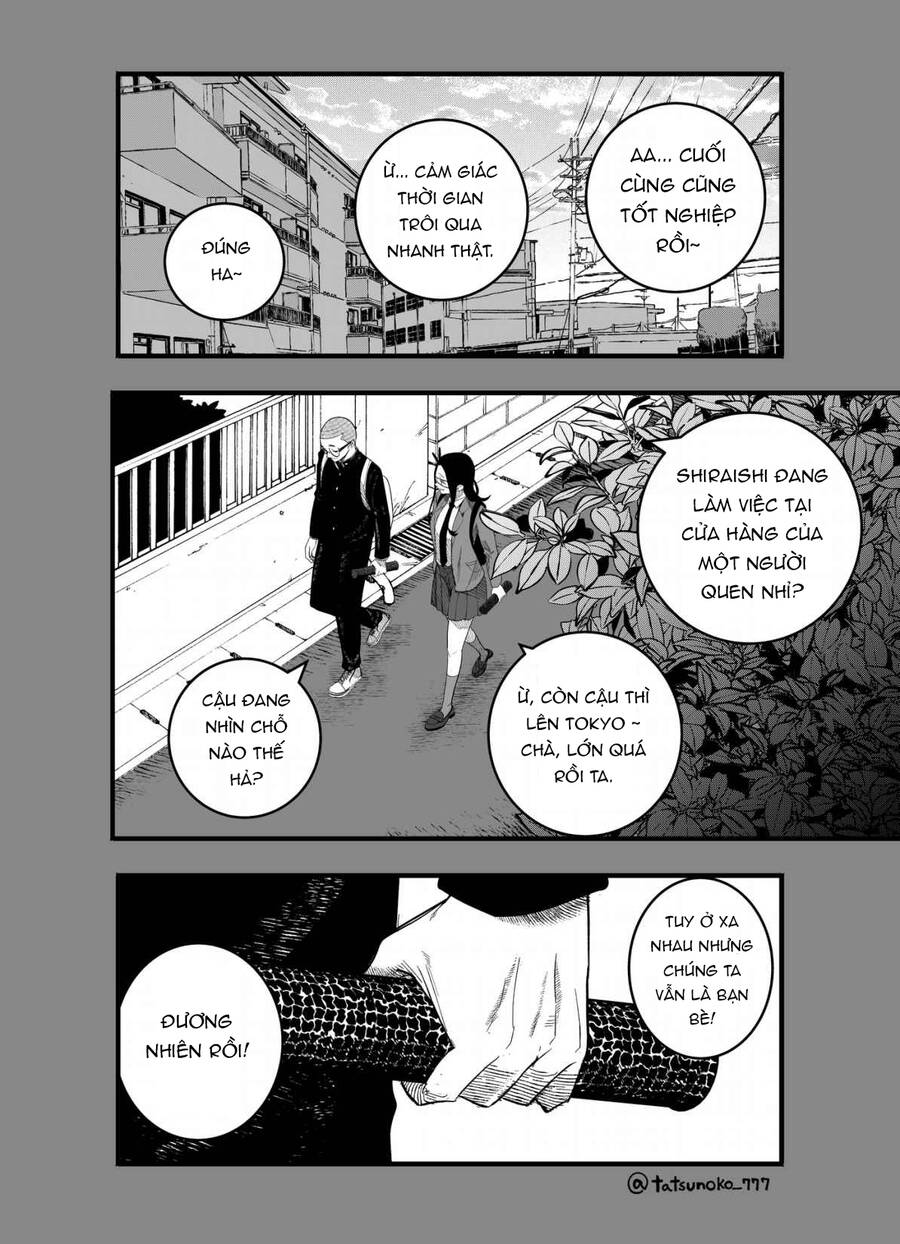 Tớ Không Thể Chạm Vào Cậu Được Nữa ~ Mou Furenai Kimi Chapter 39 - Trang 2