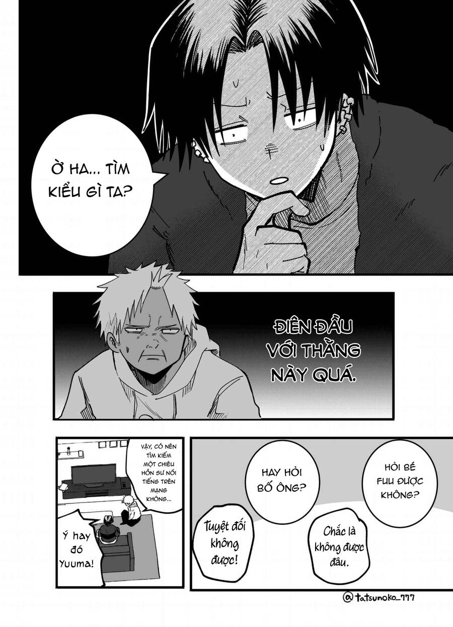 Tớ Không Thể Chạm Vào Cậu Được Nữa ~ Mou Furenai Kimi Chapter 38 - Trang 2