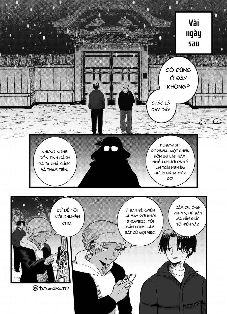 Tớ Không Thể Chạm Vào Cậu Được Nữa ~ Mou Furenai Kimi Chapter 38 - Trang 2