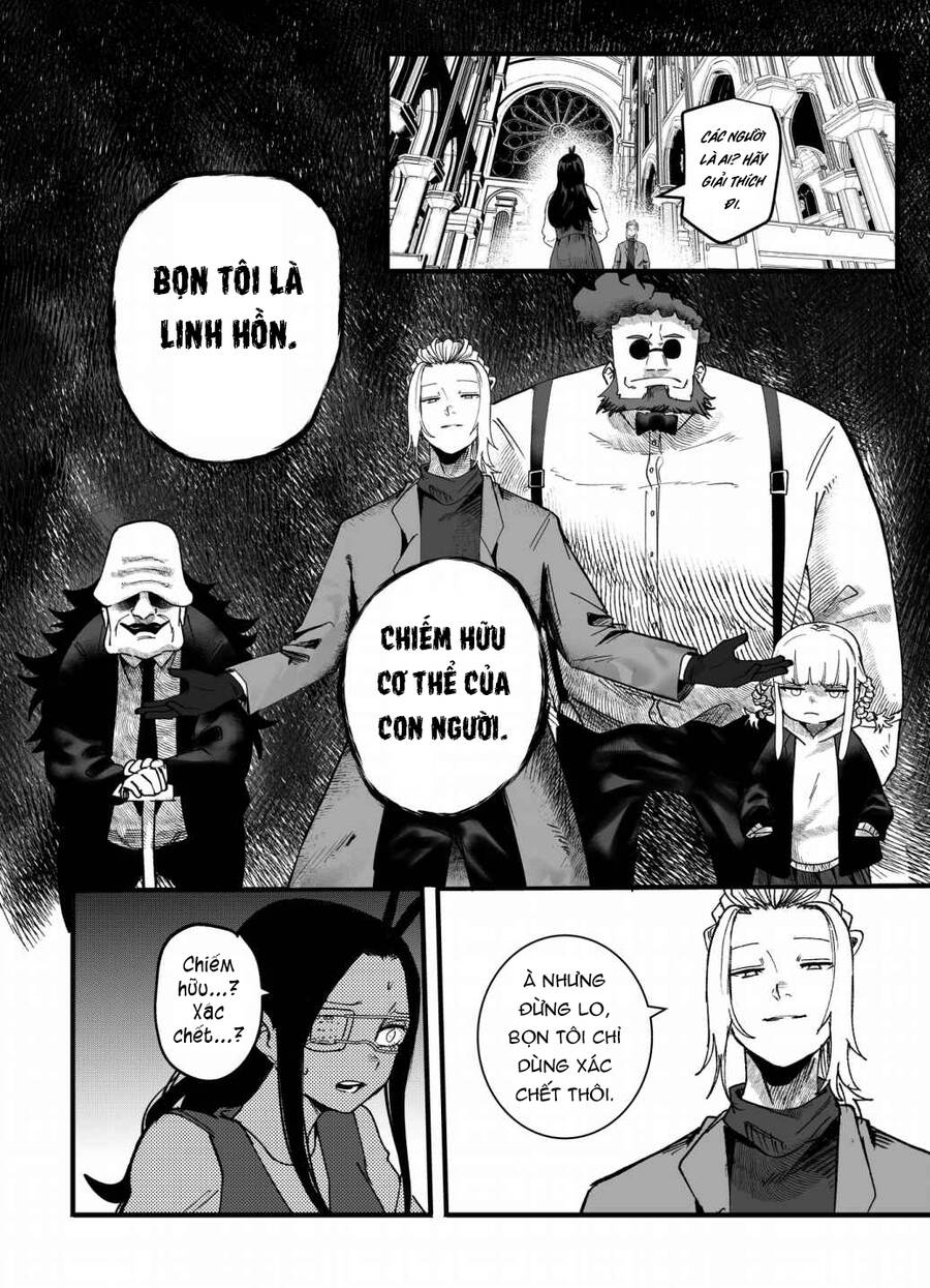 Tớ Không Thể Chạm Vào Cậu Được Nữa ~ Mou Furenai Kimi Chapter 37 - Trang 2