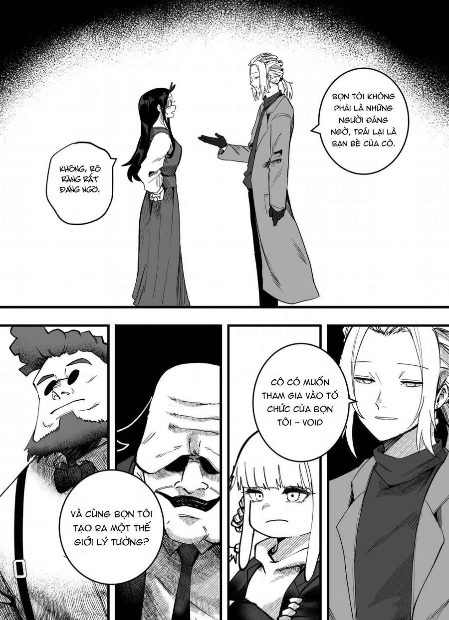 Tớ Không Thể Chạm Vào Cậu Được Nữa ~ Mou Furenai Kimi Chapter 37 - Trang 2