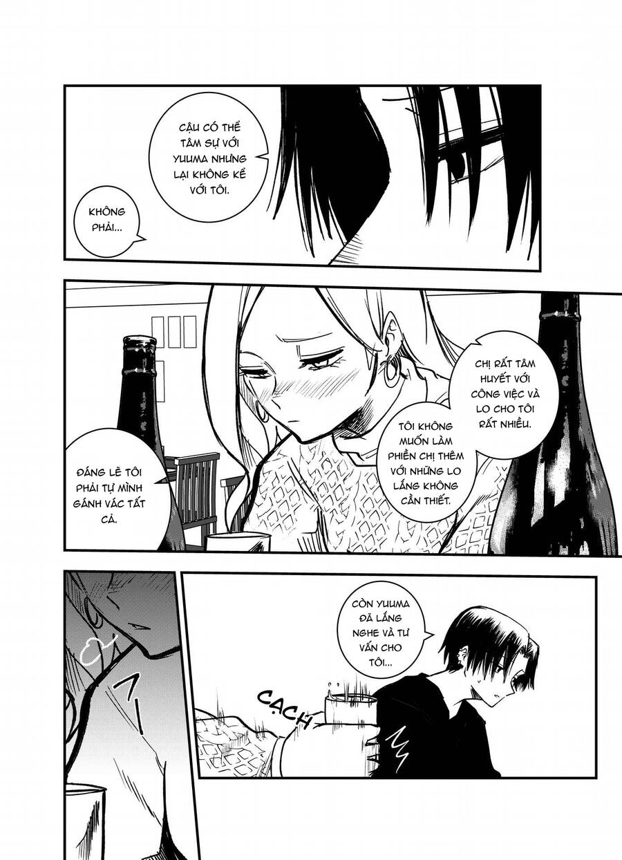 Tớ Không Thể Chạm Vào Cậu Được Nữa ~ Mou Furenai Kimi Chapter 36.5 - Trang 2