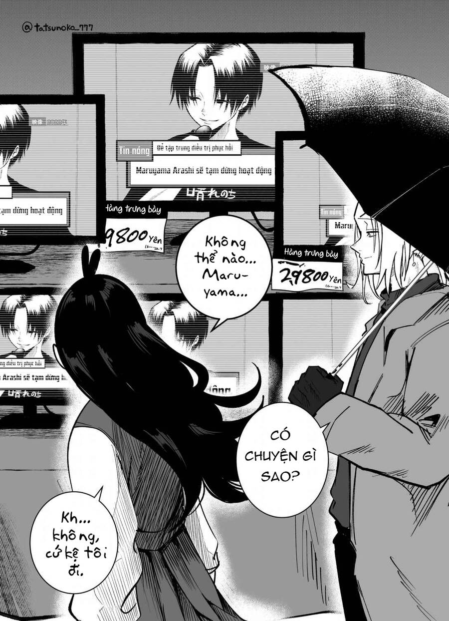 Tớ Không Thể Chạm Vào Cậu Được Nữa ~ Mou Furenai Kimi Chapter 35 - Trang 2