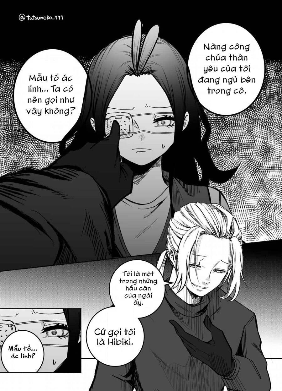 Tớ Không Thể Chạm Vào Cậu Được Nữa ~ Mou Furenai Kimi Chapter 35 - Trang 2