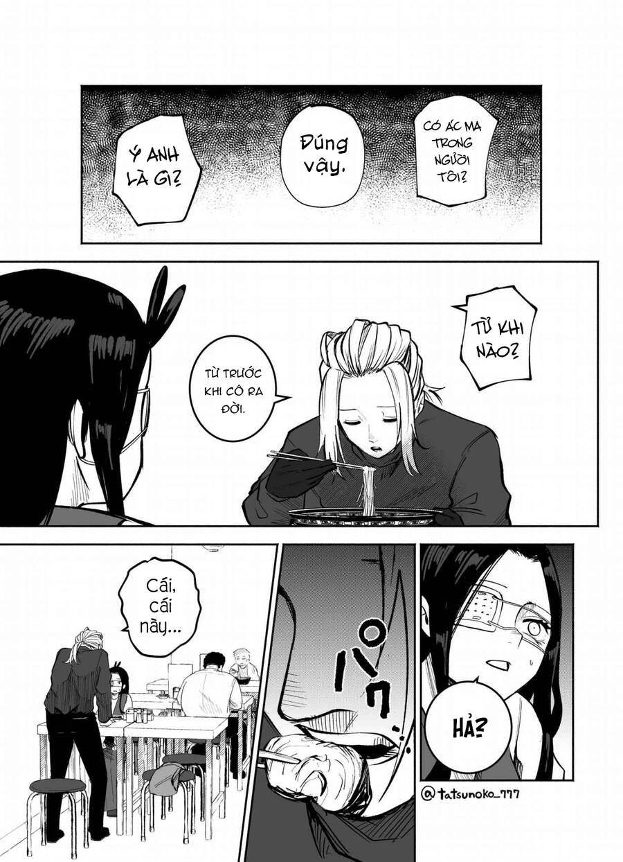 Tớ Không Thể Chạm Vào Cậu Được Nữa ~ Mou Furenai Kimi Chapter 35 - Trang 2