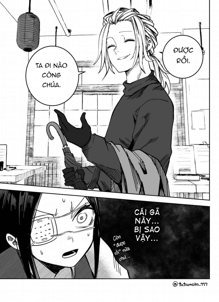 Tớ Không Thể Chạm Vào Cậu Được Nữa ~ Mou Furenai Kimi Chapter 35 - Trang 2