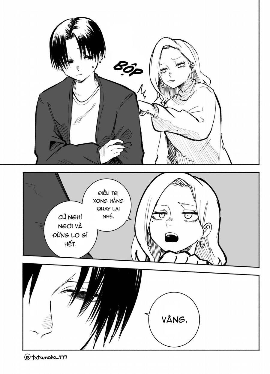 Tớ Không Thể Chạm Vào Cậu Được Nữa ~ Mou Furenai Kimi Chapter 34 - Trang 2