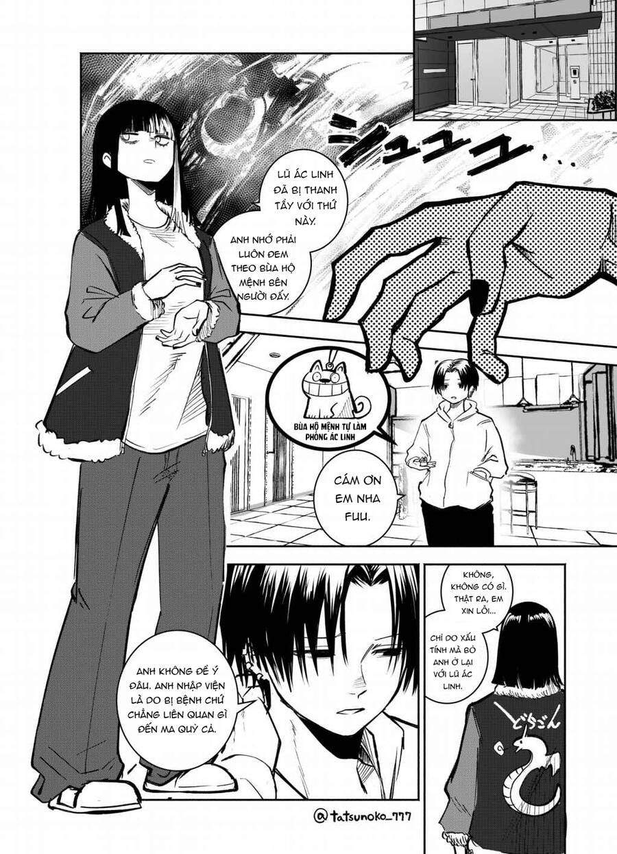 Tớ Không Thể Chạm Vào Cậu Được Nữa ~ Mou Furenai Kimi Chapter 34 - Trang 2