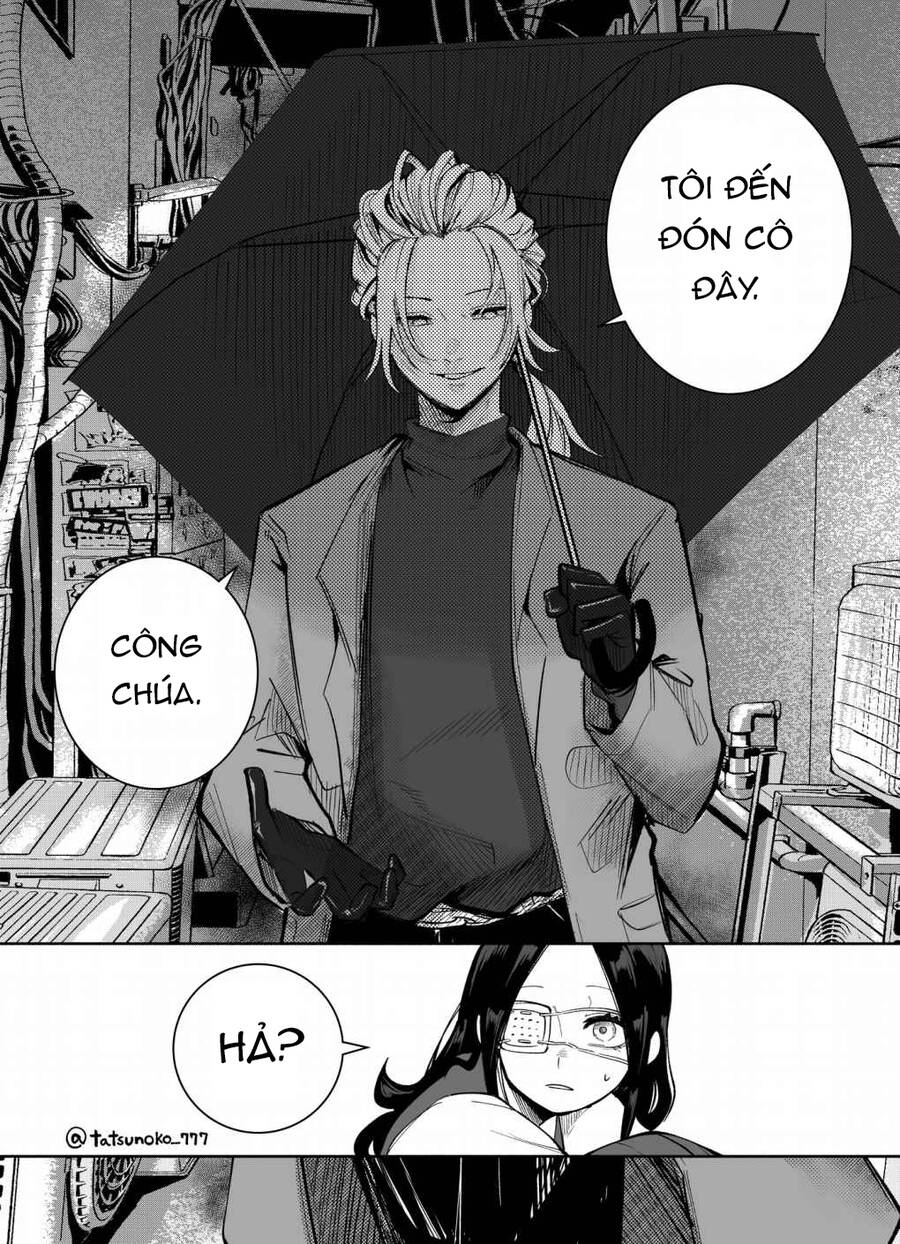 Tớ Không Thể Chạm Vào Cậu Được Nữa ~ Mou Furenai Kimi Chapter 33 - Trang 2