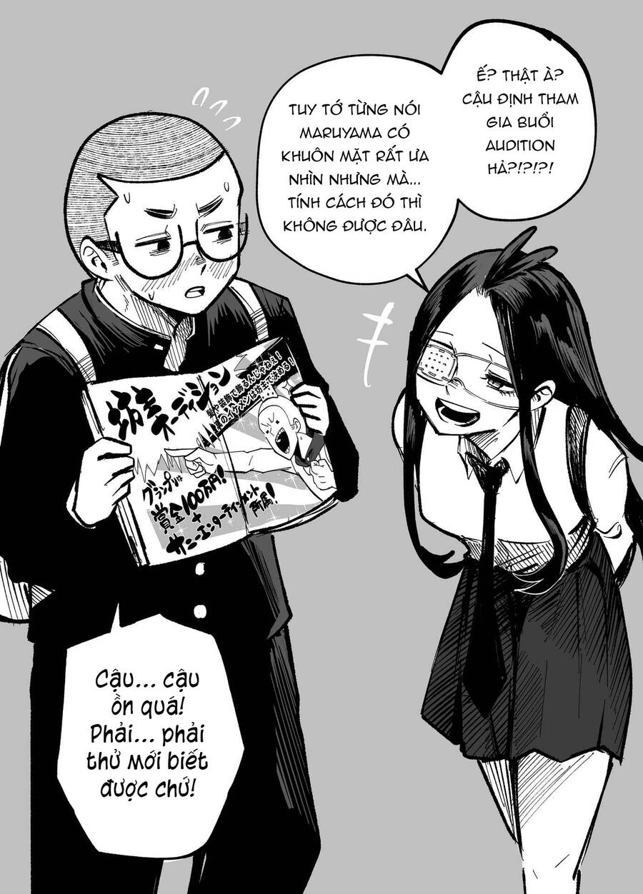 Tớ Không Thể Chạm Vào Cậu Được Nữa ~ Mou Furenai Kimi Chapter 32.5 - Trang 2