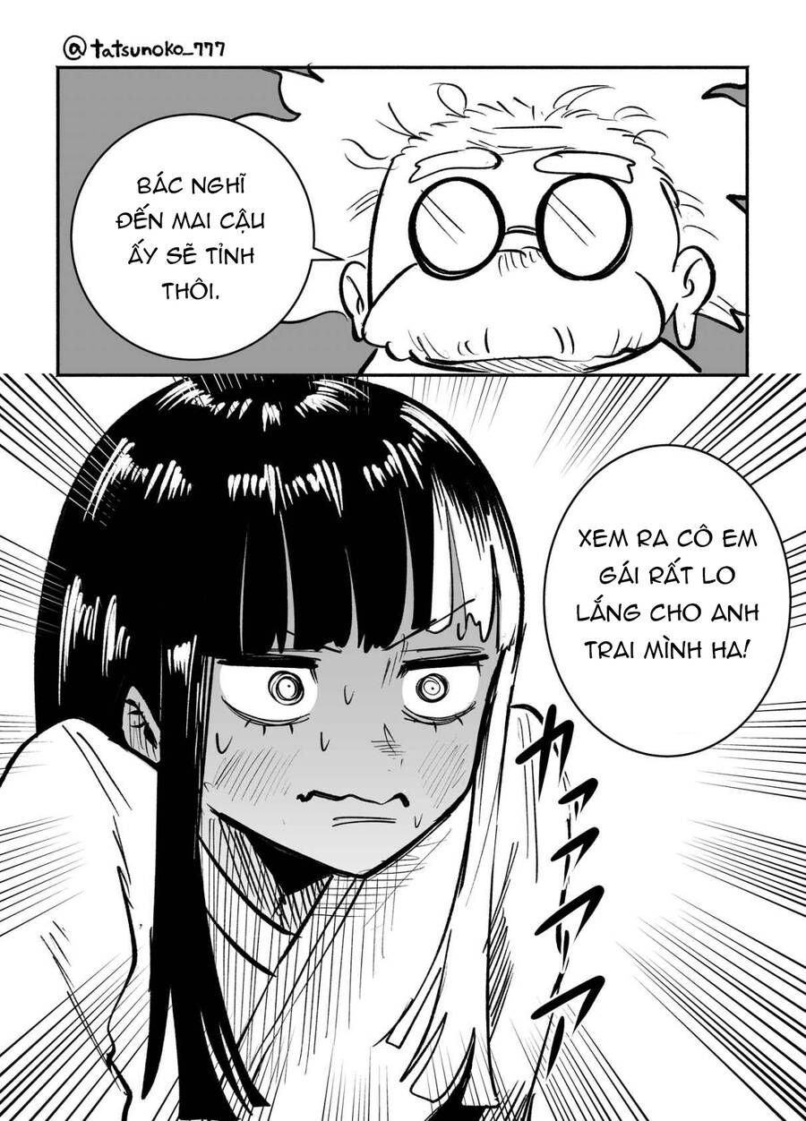 Tớ Không Thể Chạm Vào Cậu Được Nữa ~ Mou Furenai Kimi Chapter 32 - Trang 2