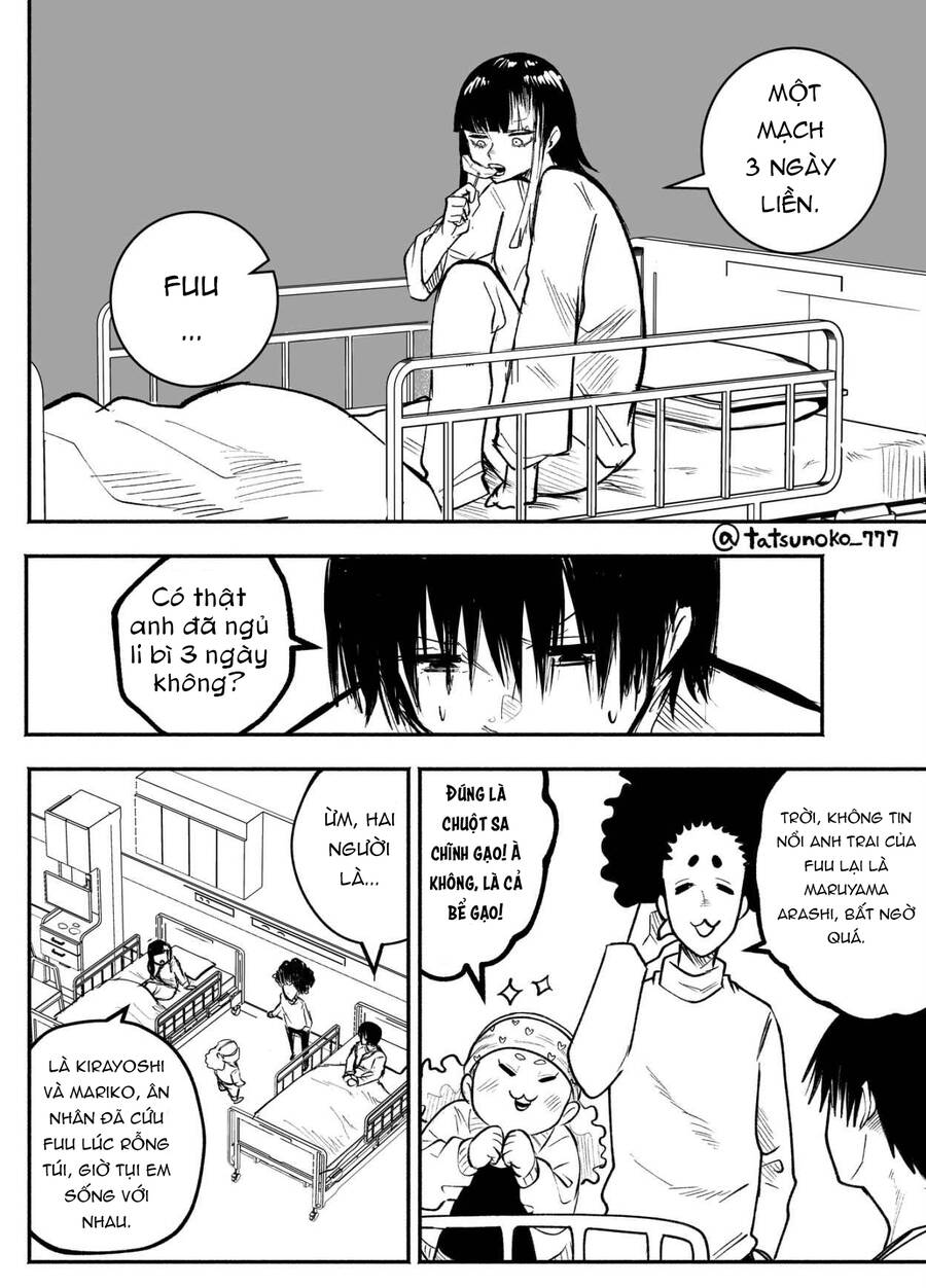 Tớ Không Thể Chạm Vào Cậu Được Nữa ~ Mou Furenai Kimi Chapter 32 - Trang 2