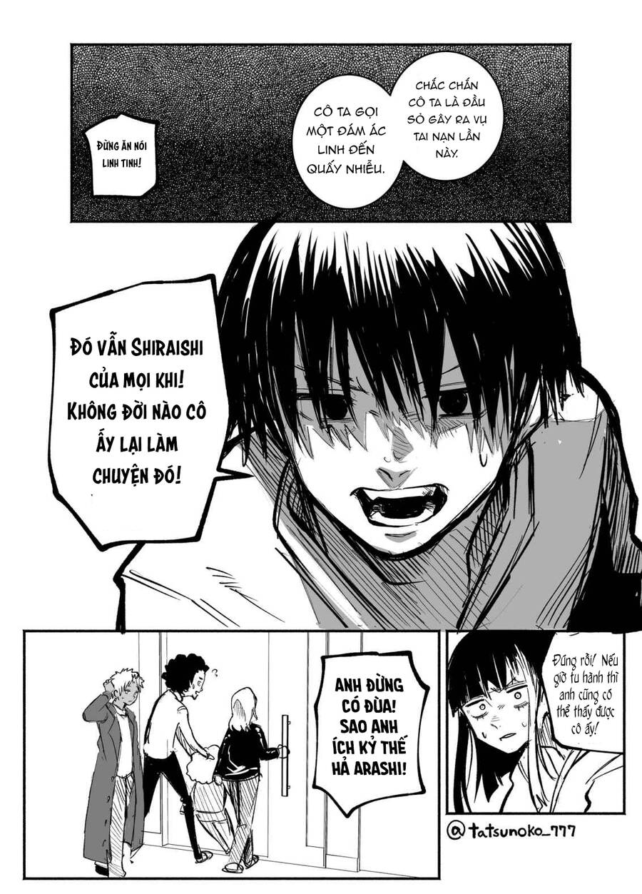 Tớ Không Thể Chạm Vào Cậu Được Nữa ~ Mou Furenai Kimi Chapter 32 - Trang 2