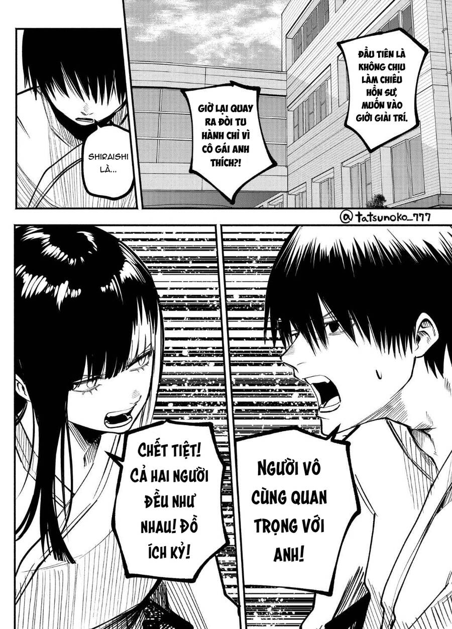 Tớ Không Thể Chạm Vào Cậu Được Nữa ~ Mou Furenai Kimi Chapter 32 - Trang 2