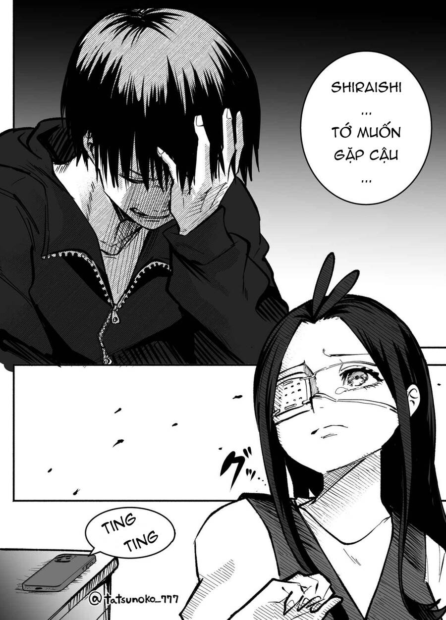 Tớ Không Thể Chạm Vào Cậu Được Nữa ~ Mou Furenai Kimi Chapter 26 - Trang 2