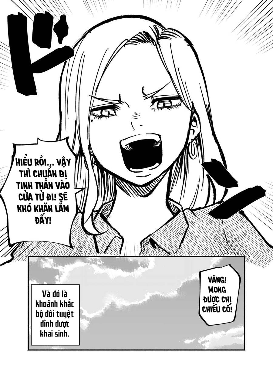 Tớ Không Thể Chạm Vào Cậu Được Nữa ~ Mou Furenai Kimi Chapter 22.5 - Trang 2