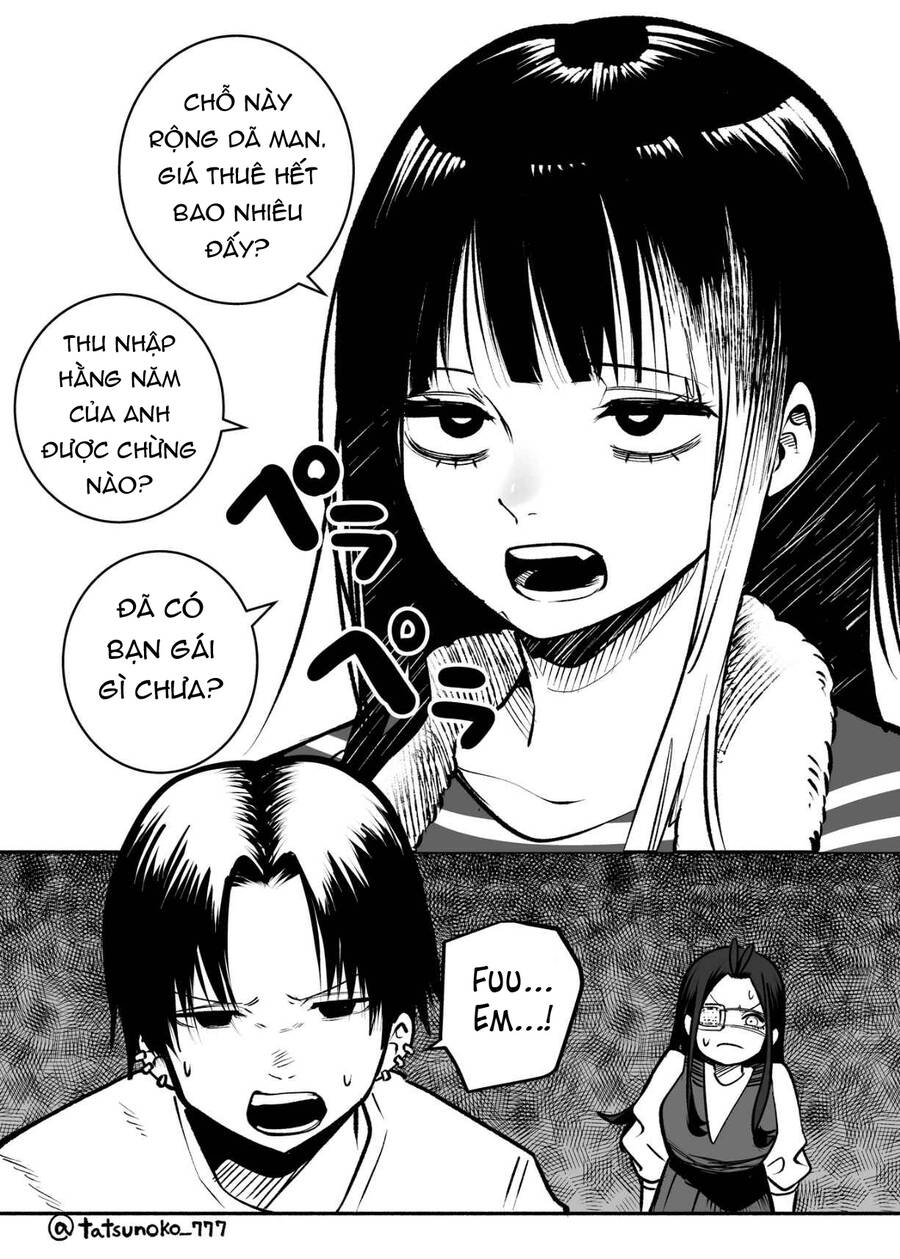 Tớ Không Thể Chạm Vào Cậu Được Nữa ~ Mou Furenai Kimi Chapter 22 - Trang 2