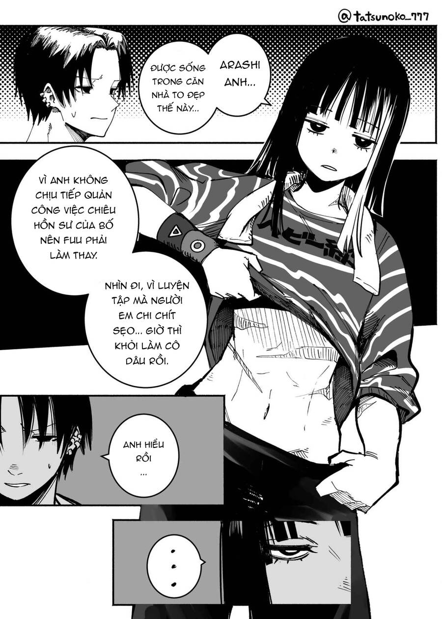 Tớ Không Thể Chạm Vào Cậu Được Nữa ~ Mou Furenai Kimi Chapter 22 - Trang 2