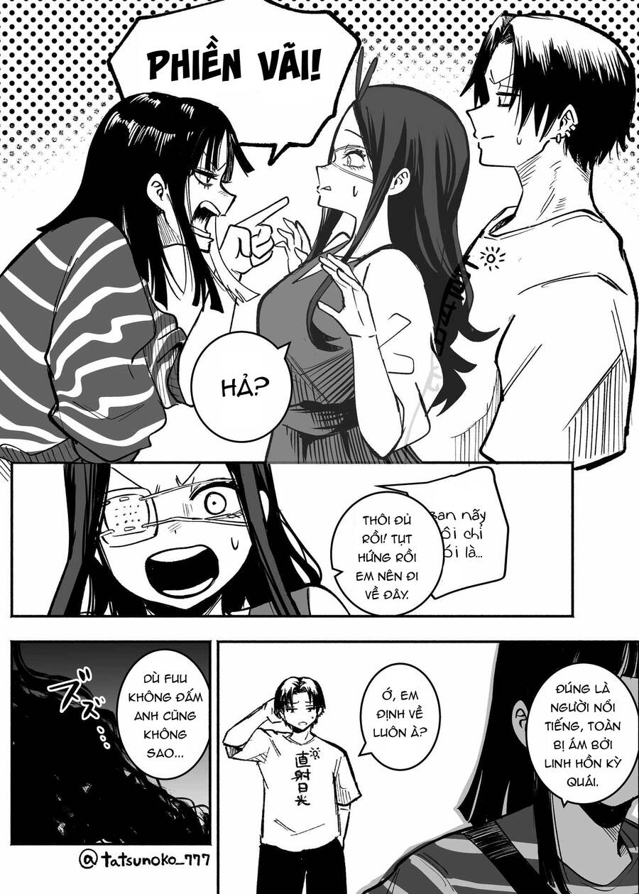 Tớ Không Thể Chạm Vào Cậu Được Nữa ~ Mou Furenai Kimi Chapter 22 - Trang 2