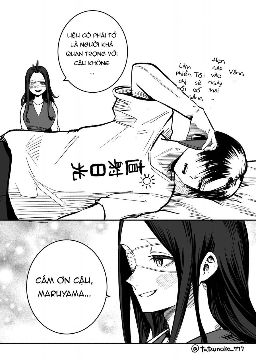 Tớ Không Thể Chạm Vào Cậu Được Nữa ~ Mou Furenai Kimi Chapter 21 - Trang 2