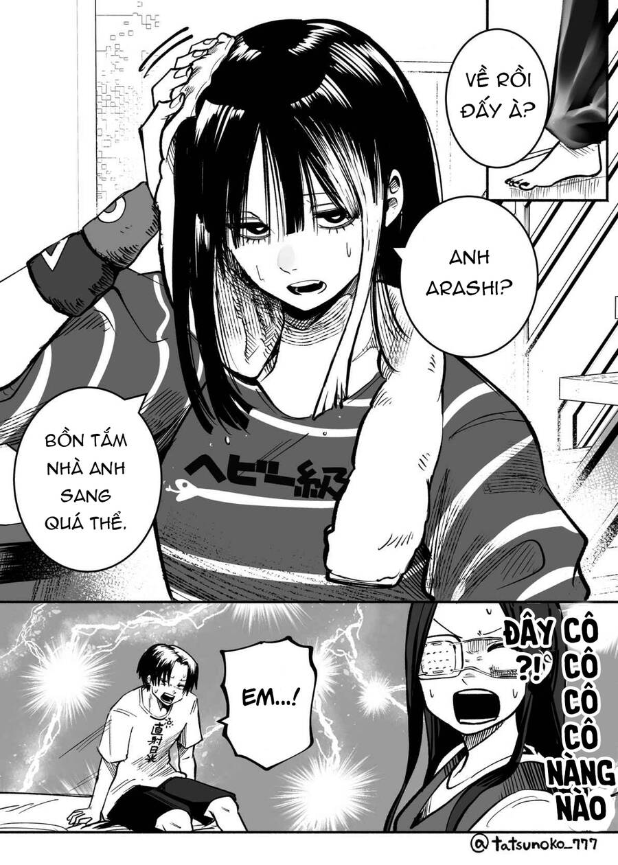 Tớ Không Thể Chạm Vào Cậu Được Nữa ~ Mou Furenai Kimi Chapter 21 - Trang 2