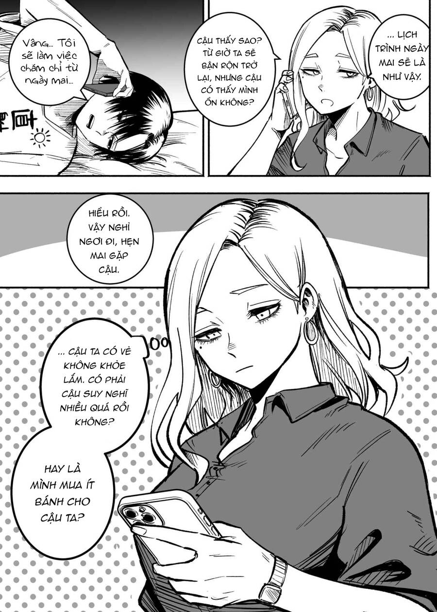 Tớ Không Thể Chạm Vào Cậu Được Nữa ~ Mou Furenai Kimi Chapter 21 - Trang 2