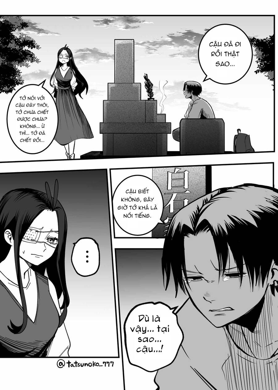 Tớ Không Thể Chạm Vào Cậu Được Nữa ~ Mou Furenai Kimi Chapter 19 - Trang 2