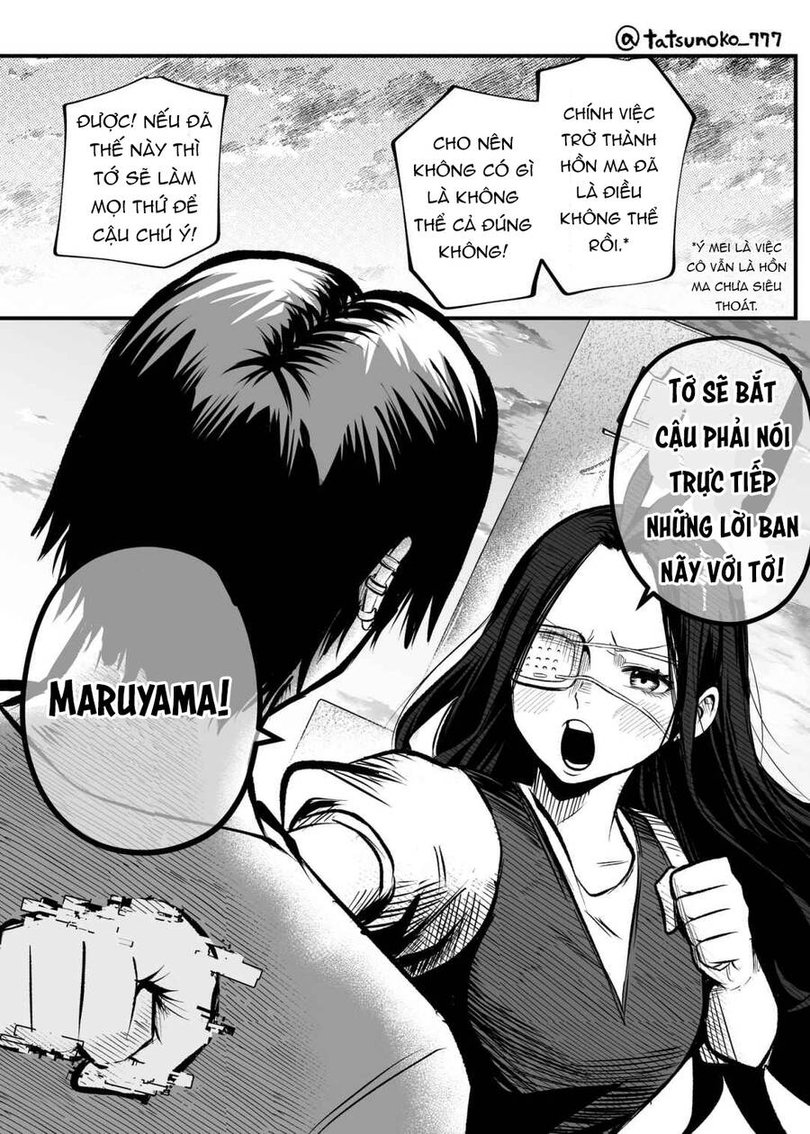 Tớ Không Thể Chạm Vào Cậu Được Nữa ~ Mou Furenai Kimi Chapter 19 - Trang 2