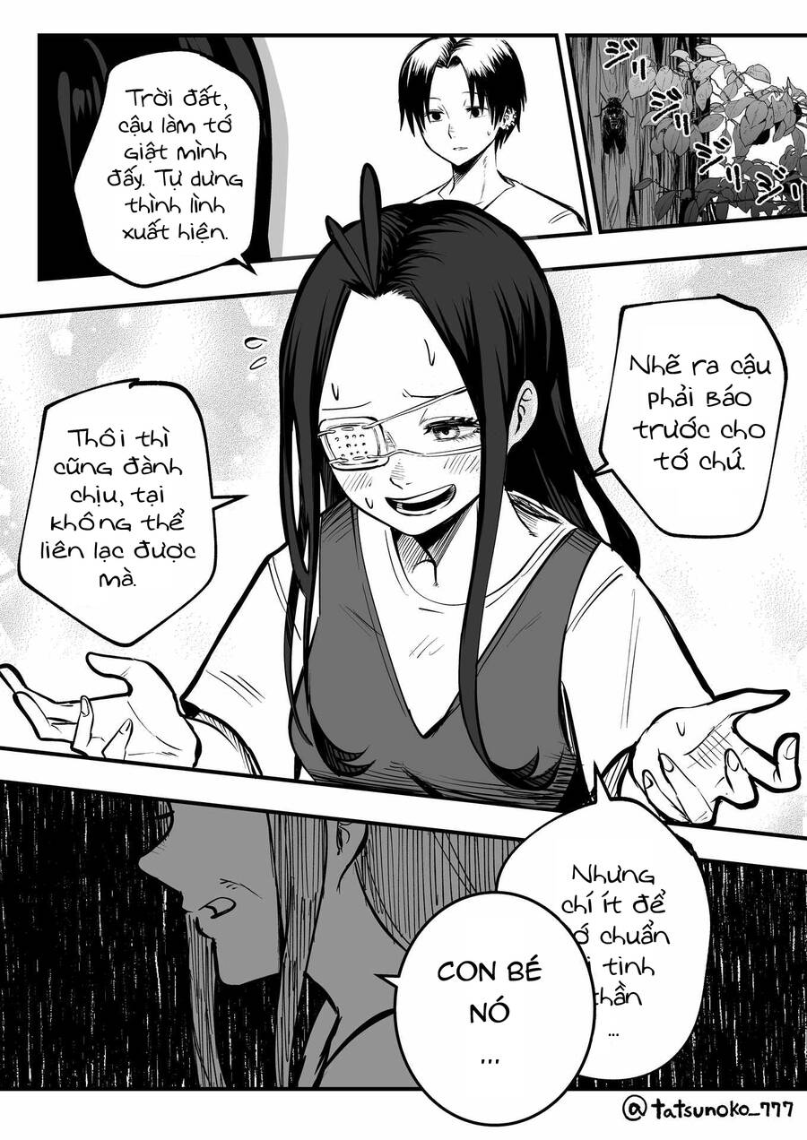 Tớ Không Thể Chạm Vào Cậu Được Nữa ~ Mou Furenai Kimi Chapter 18 - Trang 2