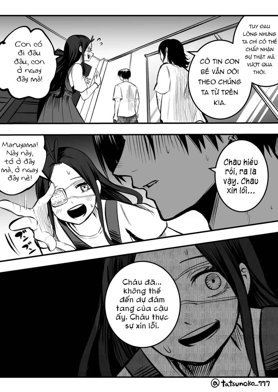 Tớ Không Thể Chạm Vào Cậu Được Nữa ~ Mou Furenai Kimi Chapter 18 - Trang 2