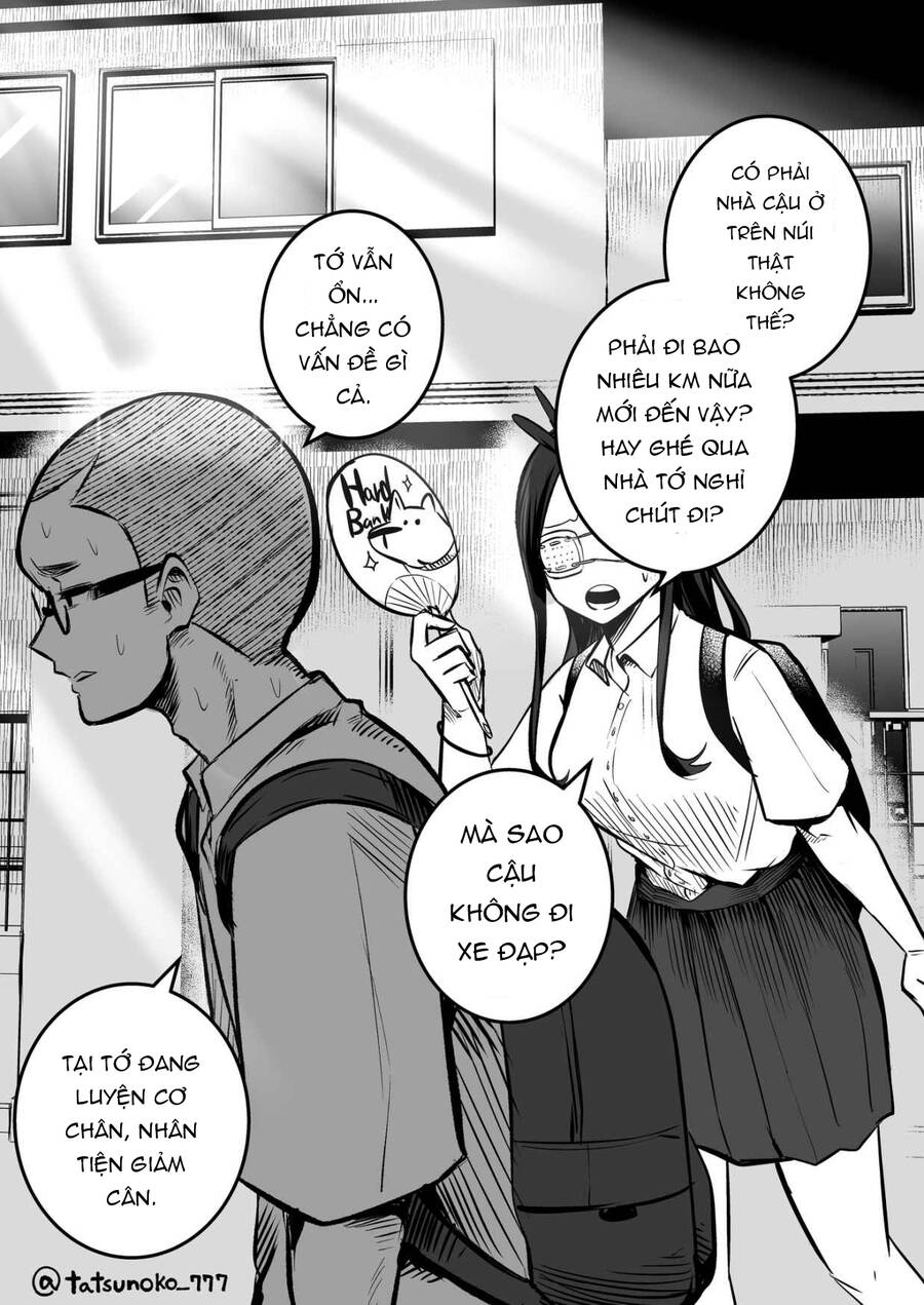 Tớ Không Thể Chạm Vào Cậu Được Nữa ~ Mou Furenai Kimi Chapter 17 - Trang 2