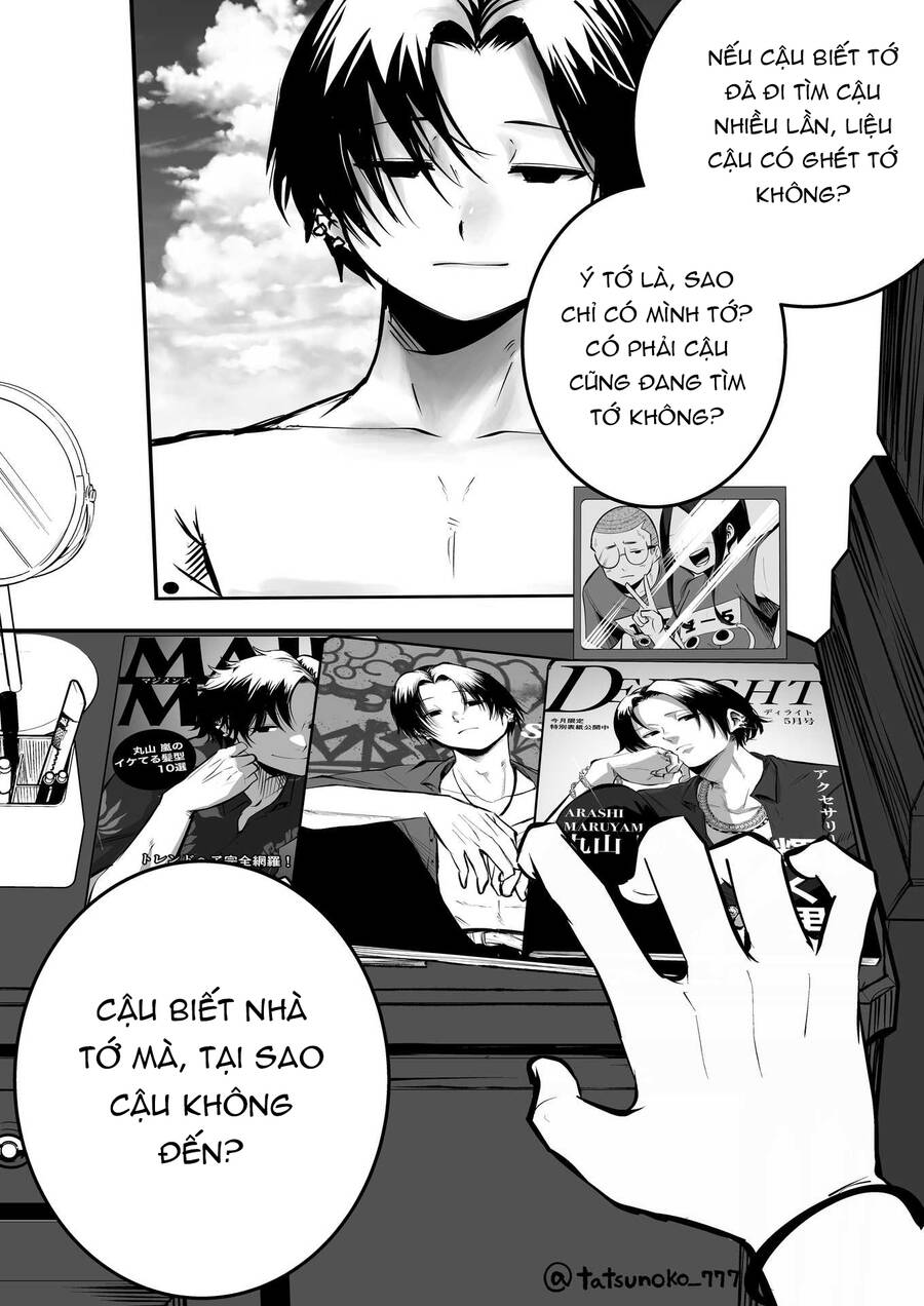 Tớ Không Thể Chạm Vào Cậu Được Nữa ~ Mou Furenai Kimi Chapter 17 - Trang 2